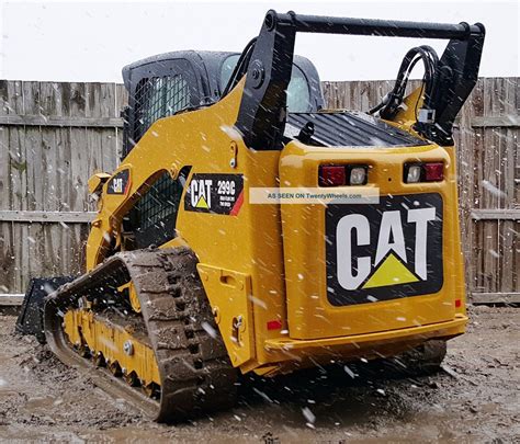 caterpillar 299c|cat 299 track skid steer.